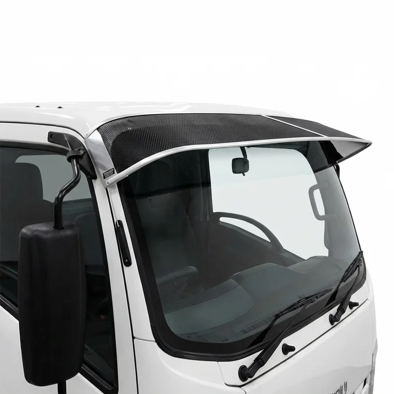 Premium Mesh Windscreen Sunvisor for Isuzu FXR (2004 - 2011) - 1