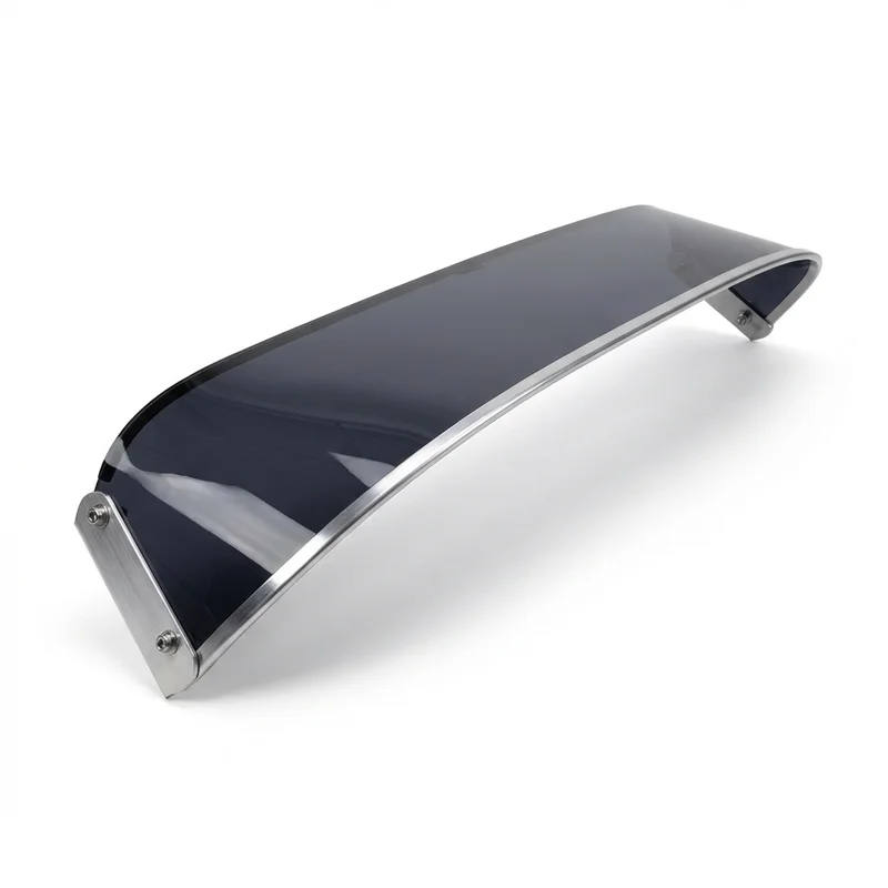 Tinted Acrylic Windscreen Sunvisor for Isuzu Hombre (1996 - 2000) - 1