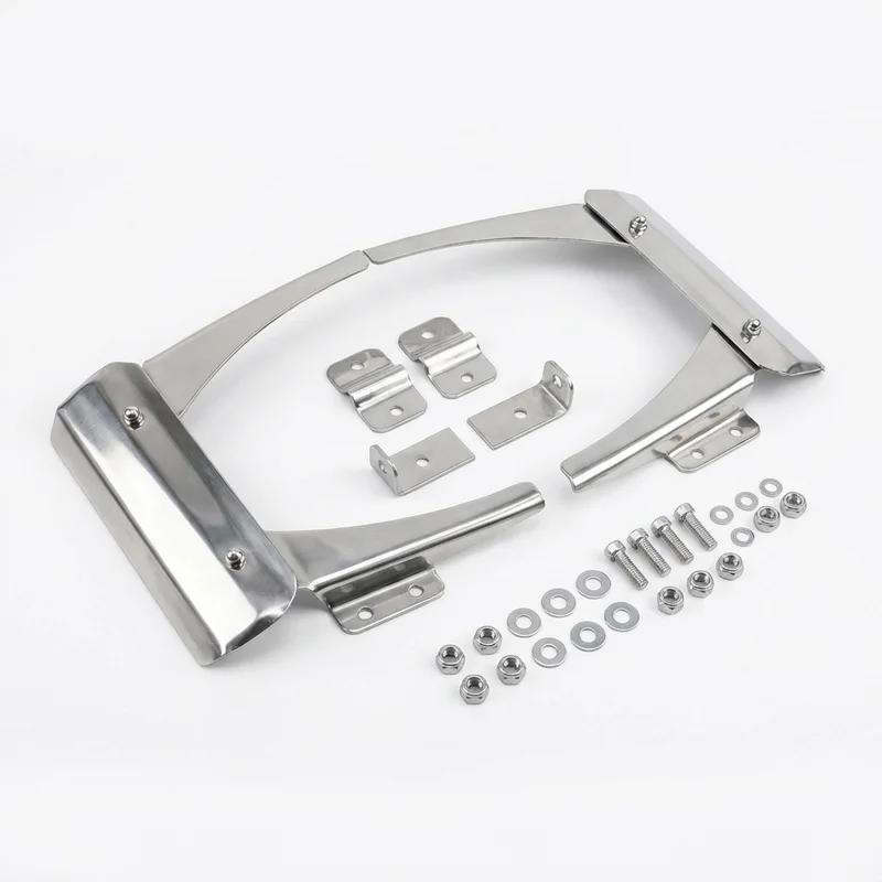 Stainless Steel Mounting Bracket Kit for Isuzu HTR (2005 - 2008) - 1