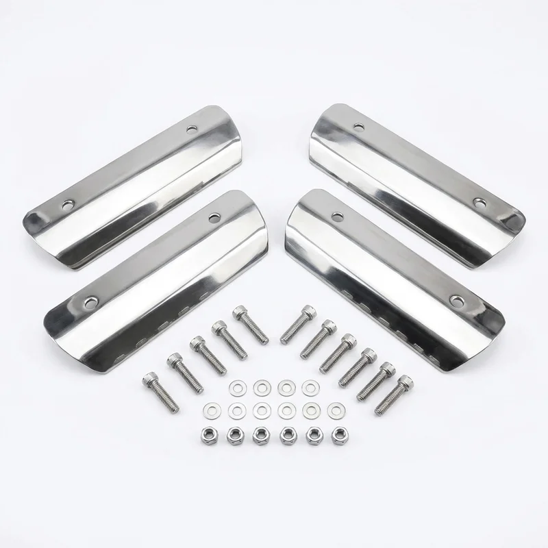 Stainless Steel Mounting Bracket Kit for Isuzu HVR (2005 - 2008) - 1