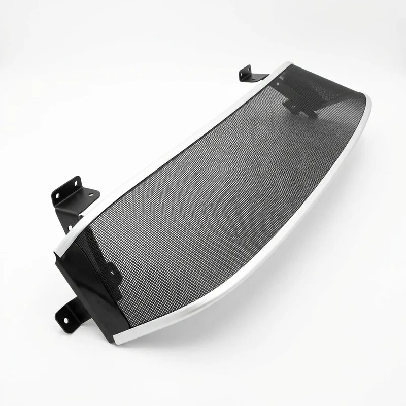 Premium Mesh Windscreen Sunvisor for Isuzu HVR (2005 - 2008) - 1