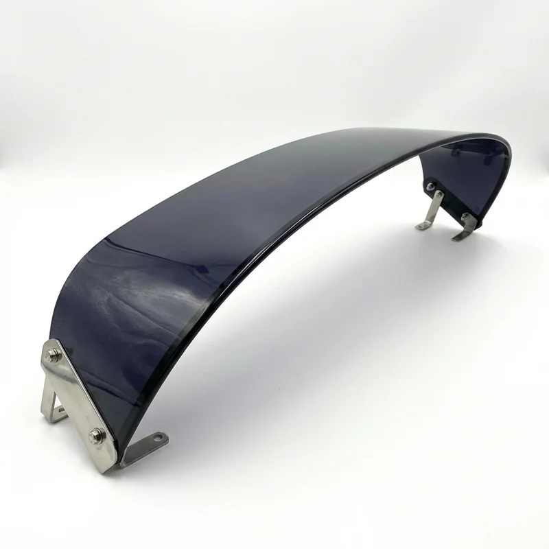 Tinted Acrylic Windscreen Sunvisor for Isuzu HVR (2005 - 2008) - 1