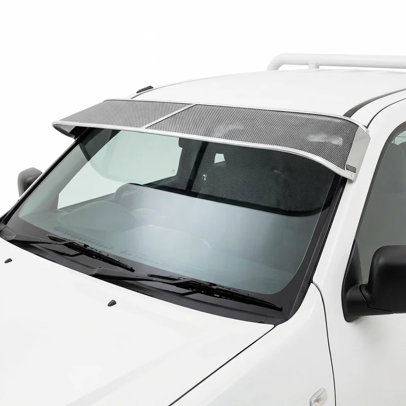 Premium Mesh Windscreen Sunvisor for Isuzu i-290 (2007 - 2008) - 1