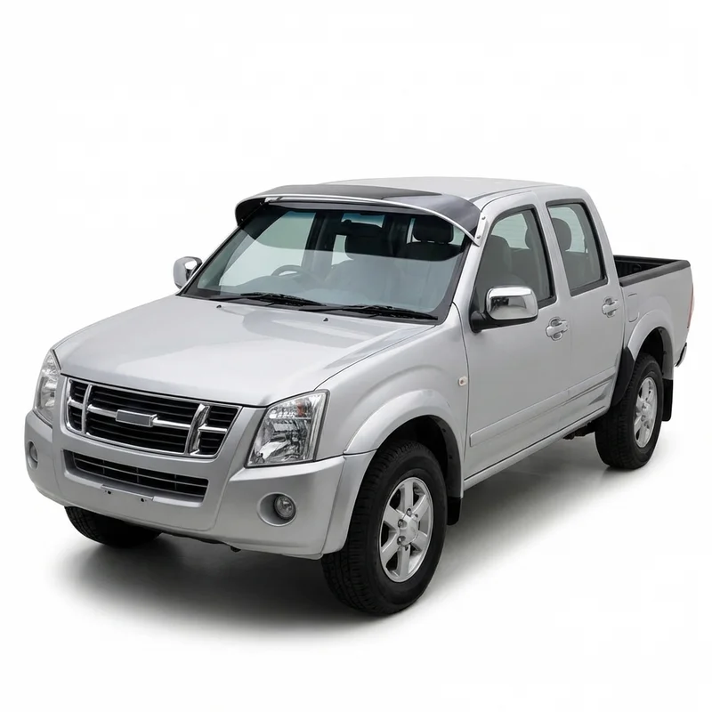 Tinted Acrylic Windscreen Sunvisor for Isuzu i-290 (2007 - 2008) - 1