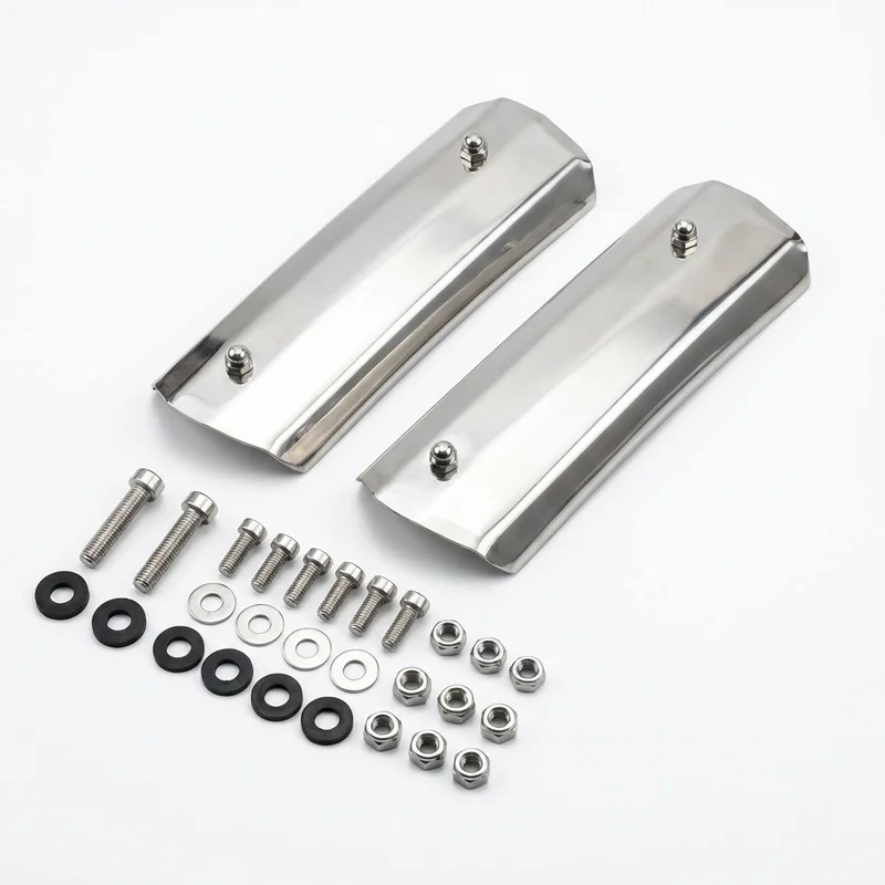 Stainless Steel Mounting Bracket Kit for Isuzu i-370 (2007 - 2008) - 1