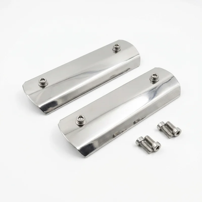 Stainless Steel Mounting Bracket Kit for Isuzu I-Mark (1981 - 1989) - 1