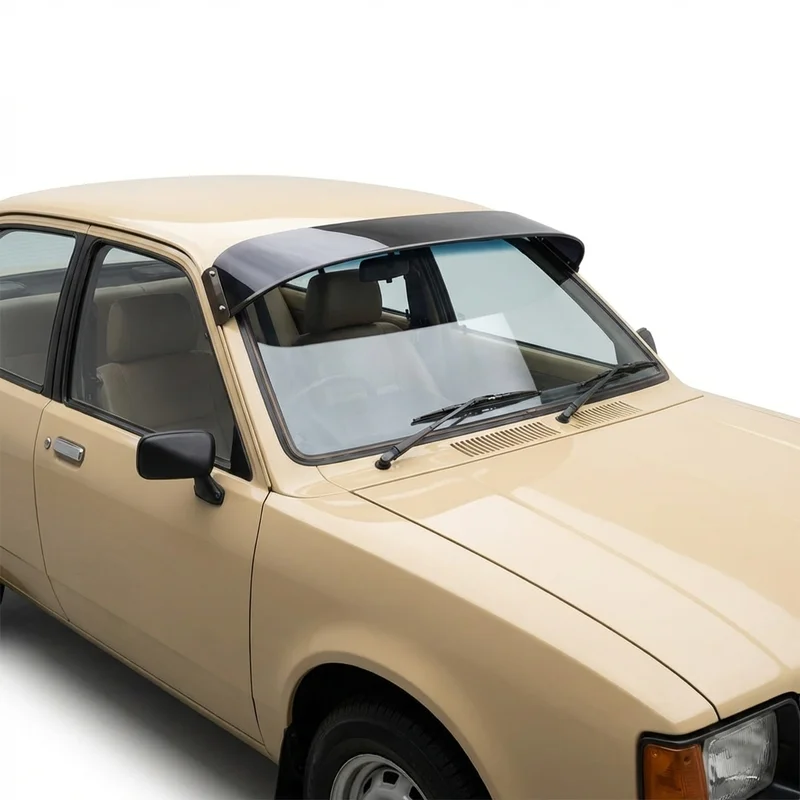 Tinted Acrylic Windscreen Sunvisor for Isuzu I-Mark (1981 - 1989) - 1
