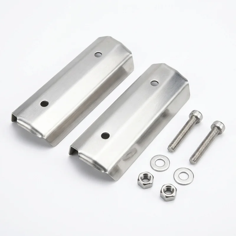 Stainless Steel Mounting Bracket Kit for Isuzu NQR (1994 - 2021) - 1