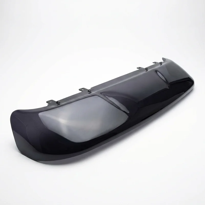 Tinted Acrylic Windscreen Sunvisor for Isuzu NQR (1994 - 2021) - 1