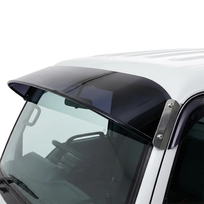 Tinted Acrylic Windscreen Sunvisor for Isuzu NRR (1988 - 2021) - 1