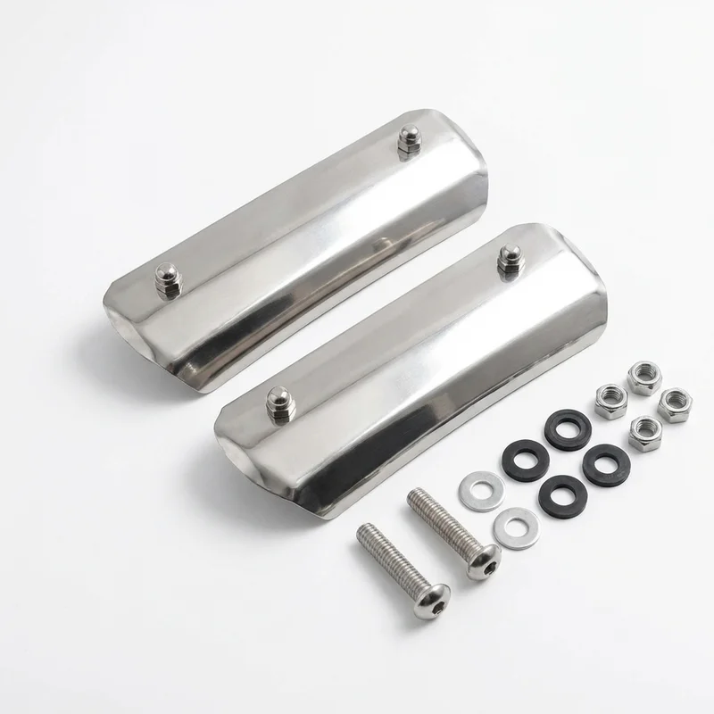 Stainless Steel Mounting Bracket Kit for Isuzu Oasis (1996 - 1999) - 1