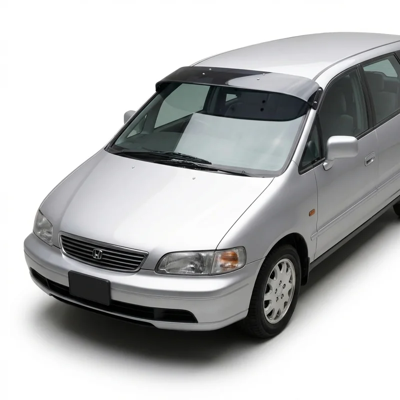 Tinted Acrylic Windscreen Sunvisor for Isuzu Oasis (1996 - 1999) - 1