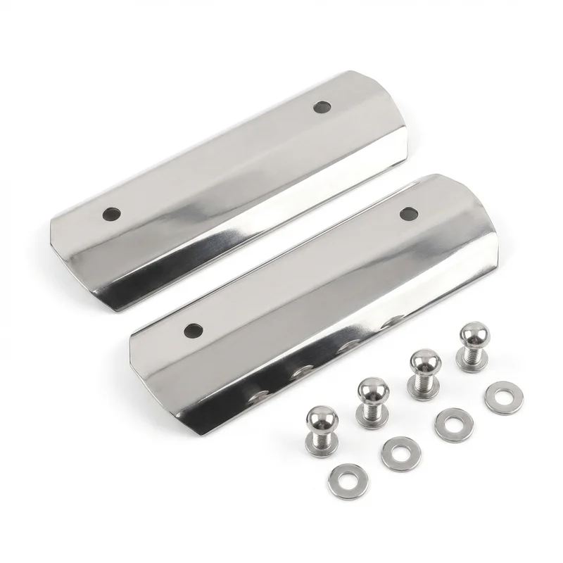Stainless Steel Mounting Bracket Kit for Isuzu Rodeo (1991 - 2004) - 1