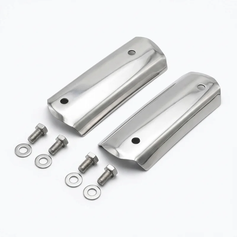 Stainless Steel Mounting Bracket Kit for Isuzu Rodeo Sport (2001 - 2003) - 1