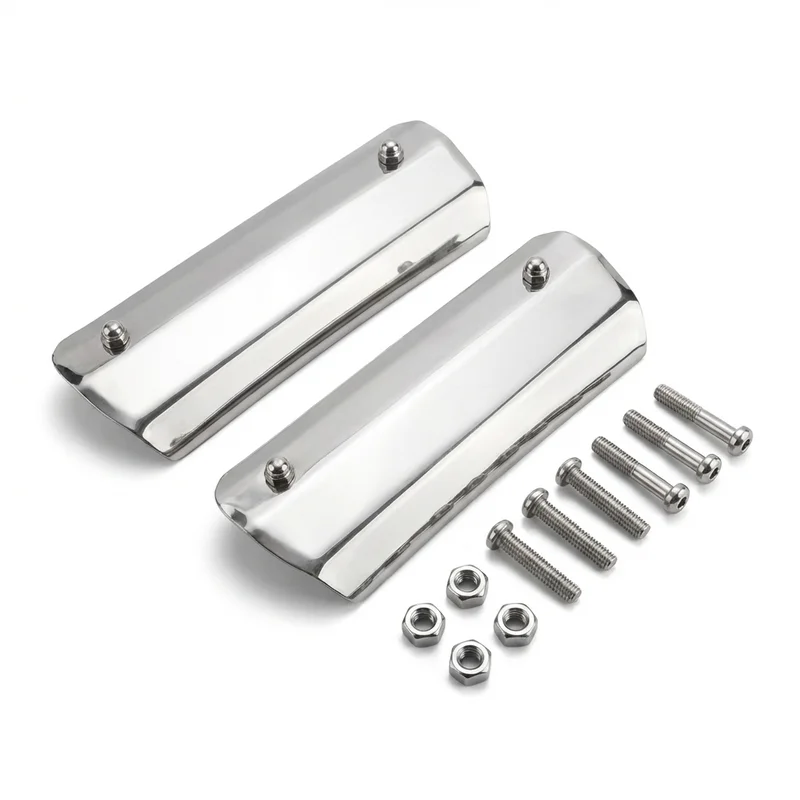 Stainless Steel Mounting Bracket Kit for Isuzu Trooper (1984 - 2002) - 1