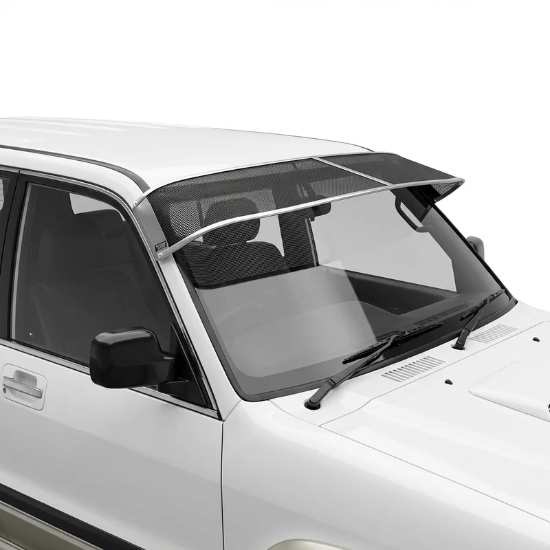 Premium Mesh Windscreen Sunvisor for Isuzu Trooper (1984 - 2002) - 1
