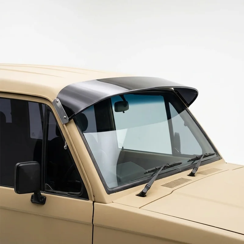 Tinted Acrylic Windscreen Sunvisor for Isuzu Trooper (1984 - 2002) - 1