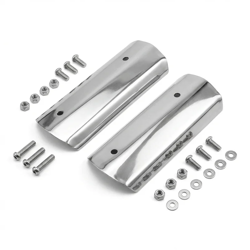 Stainless Steel Mounting Bracket Kit for Isuzu VehiCROSS (1999 - 2001) - 1