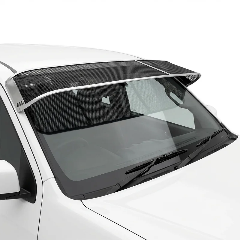 Premium Mesh Windscreen Sunvisor for Isuzu VehiCROSS (1999 - 2001) - 1