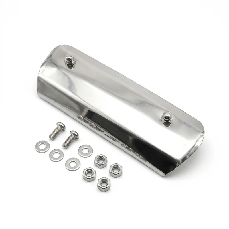 Stainless Steel Mounting Bracket Kit for Iveco Euro 110 (1987 - 1988) - 1