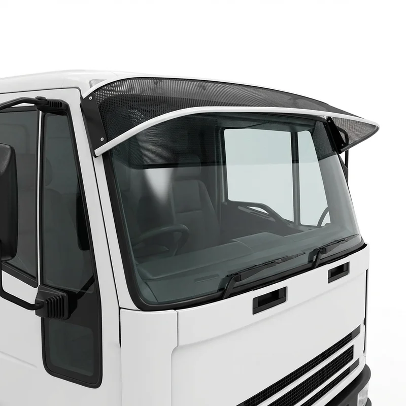 Premium Mesh Windscreen Sunvisor for Iveco Euro 110 (1987 - 1988) - 1