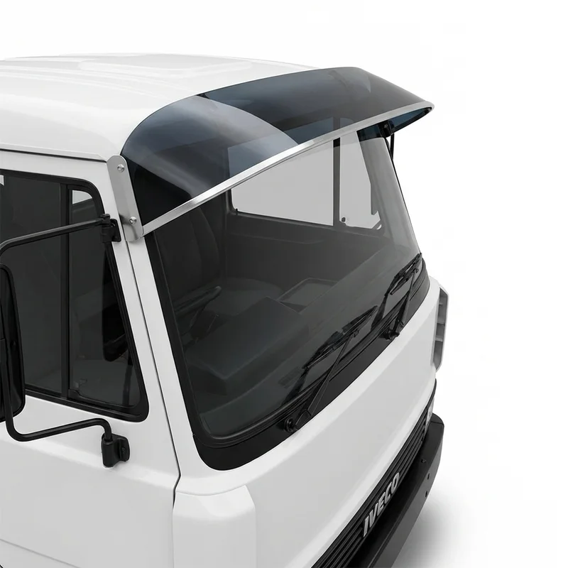 Tinted Acrylic Windscreen Sunvisor for Iveco Euro 110 (1987 - 1988) - 1