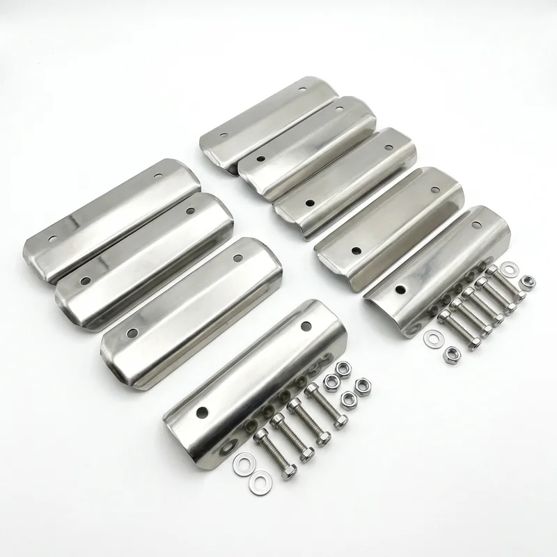 Stainless Steel Mounting Bracket Kit for Iveco Euro 220 (1987 - 1988) - 1