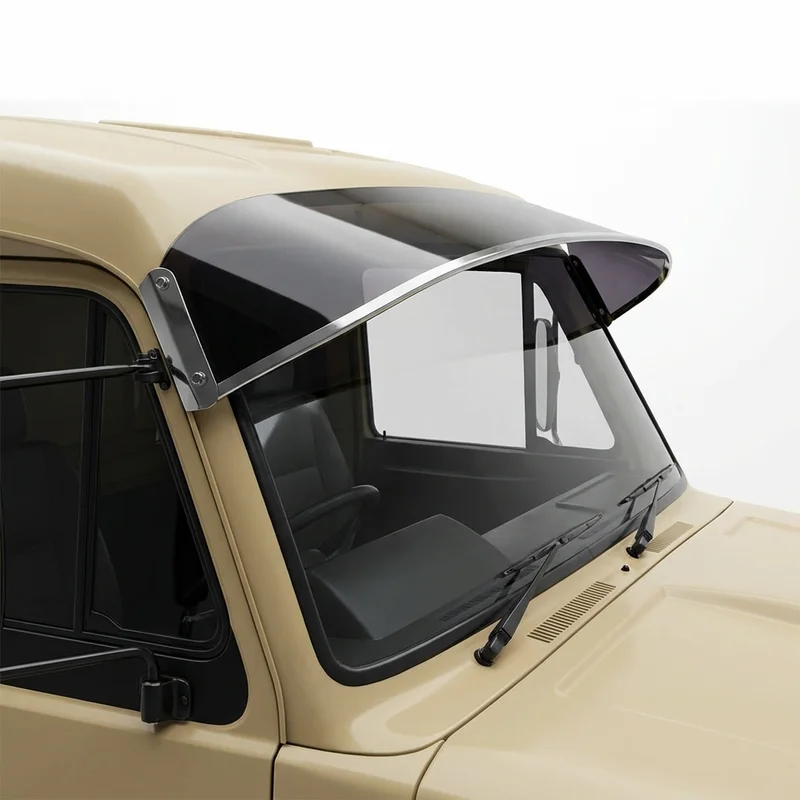 Tinted Acrylic Windscreen Sunvisor for Iveco Euro 220 (1987 - 1988) - 1