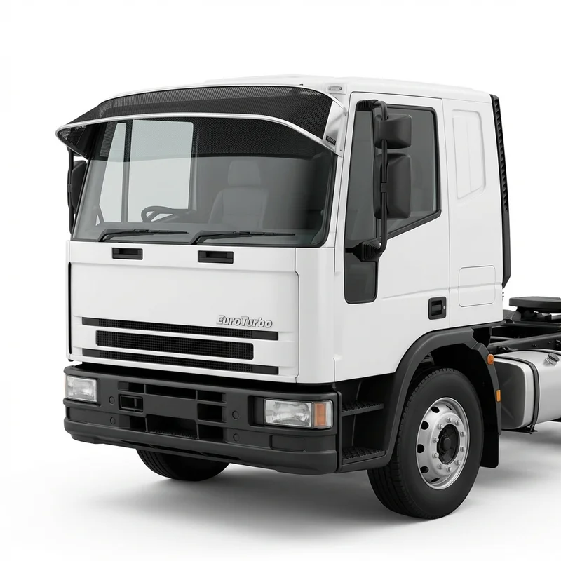 Premium Mesh Windscreen Sunvisor for Iveco EuroTurbo 120TA (1987 - 1988) - 1