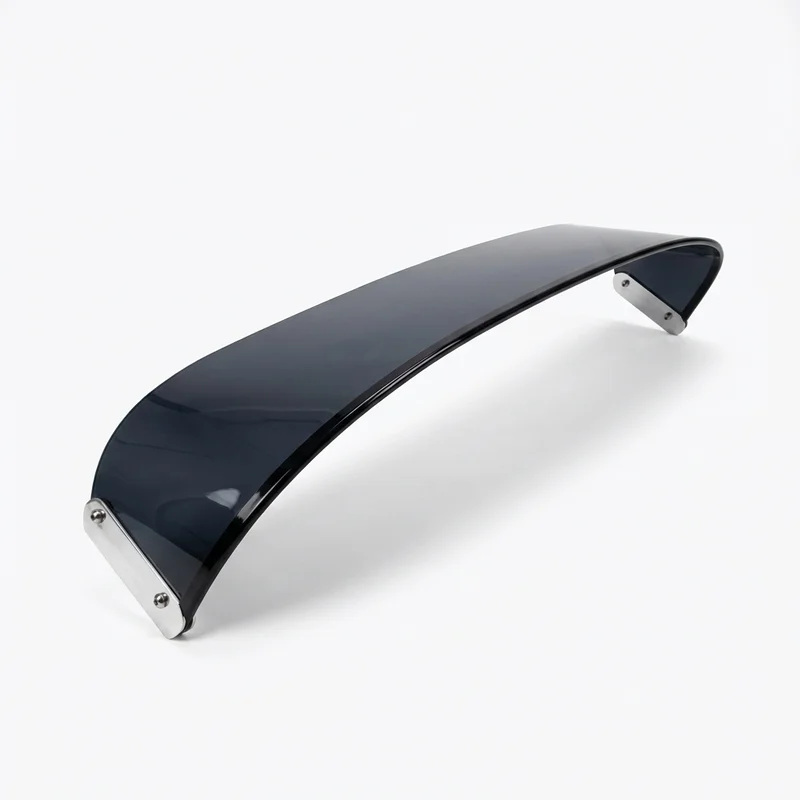 Tinted Acrylic Windscreen Sunvisor for Iveco EuroTurbo 335T (1987 - 1990) - 1