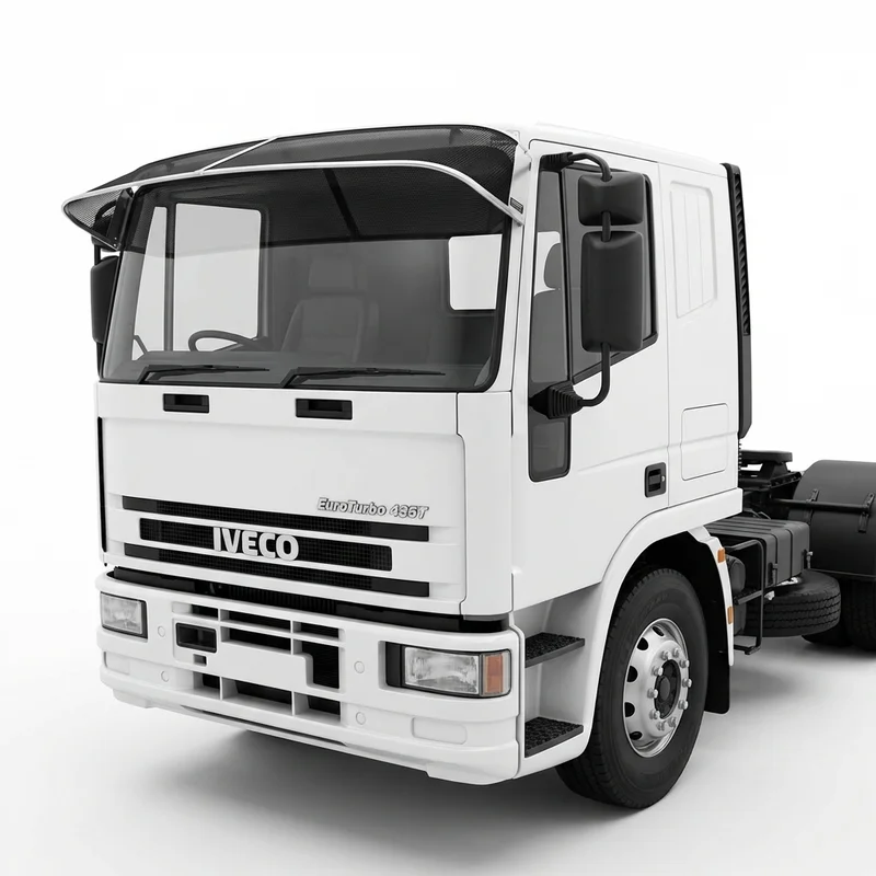 Premium Mesh Windscreen Sunvisor for Iveco EuroTurbo 435T (1987 - 1990) - 1