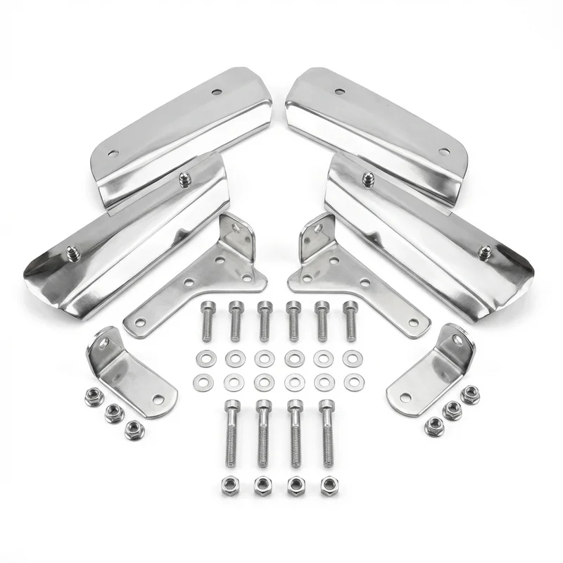 Stainless Steel Mounting Bracket Kit for Iveco Z340T (1980 - 1986) - 1