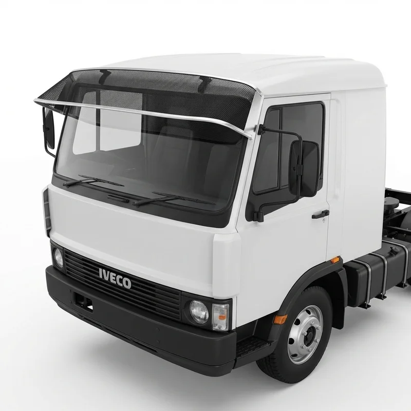 Premium Mesh Windscreen Sunvisor for Iveco Z340T (1980 - 1986) - 1