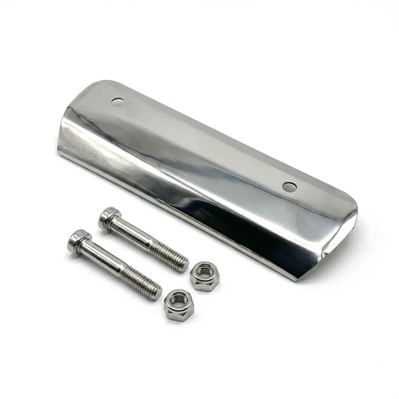 Stainless Steel Mounting Bracket Kit for Iveco Z450T (1980 - 1987) - 1