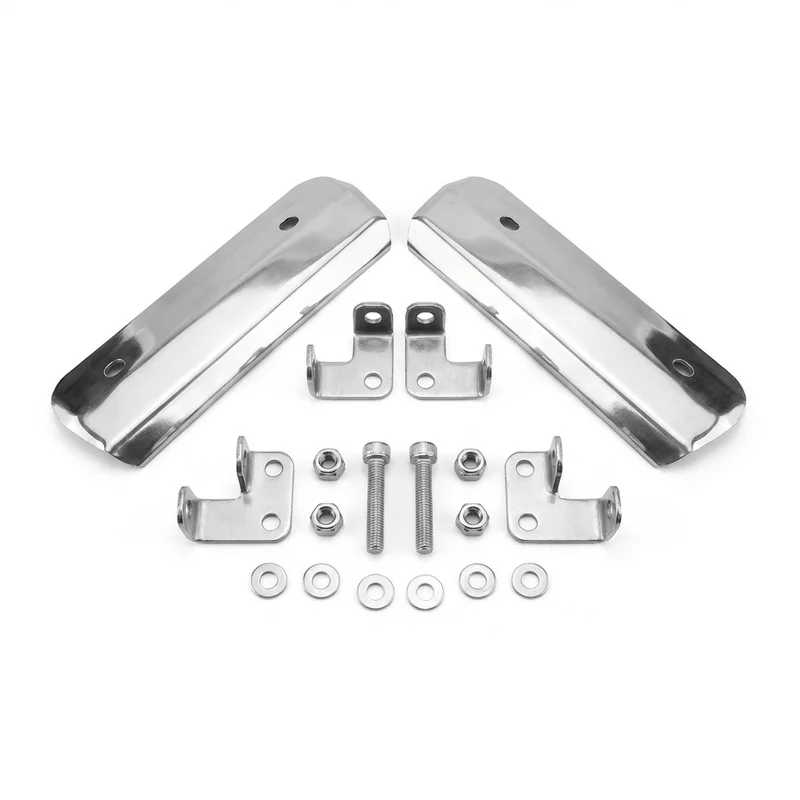 Stainless Steel Mounting Bracket Kit for JAC ESEI 2 (2020 - 2020) - 1