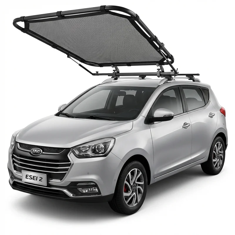 Premium Mesh Windscreen Sunvisor for JAC ESEI 2 (2020 - 2020) - 1