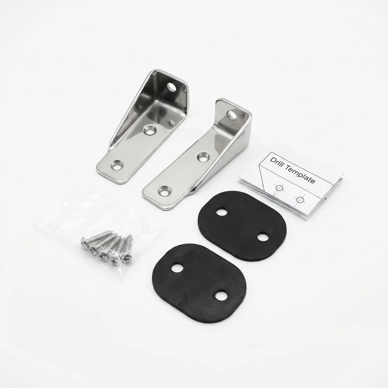 Stainless Steel Mounting Bracket Kit for JAC ESEI 4 (2020 - 2020) - 1