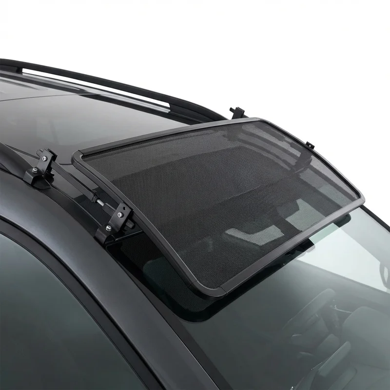 Premium Mesh Windscreen Sunvisor for JAC ESEI 4 (2020 - 2020) - 1