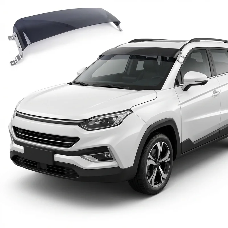 Tinted Acrylic Windscreen Sunvisor for JAC ESEI 4 (2020 - 2020) - 1