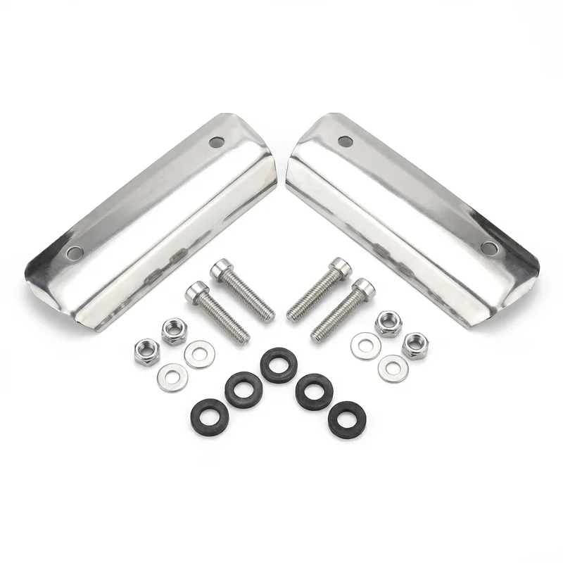 Stainless Steel Mounting Bracket Kit for JAC Frison (2019 - 2020) - 1
