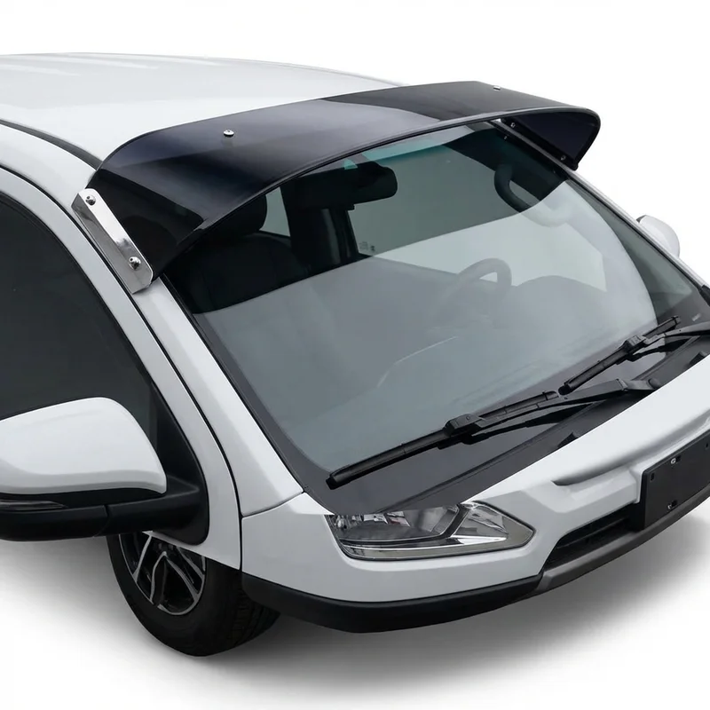 Tinted Acrylic Windscreen Sunvisor for JAC Frison (2019 - 2020) - 1