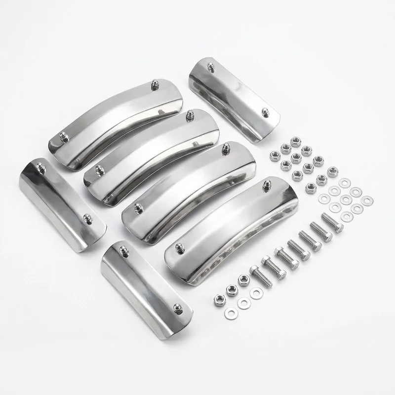 Stainless Steel Mounting Bracket Kit for JAC SEI 2 (2017 - 2020) - 1