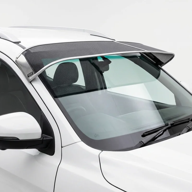 Premium Mesh Windscreen Sunvisor for JAC SEI 2 (2017 - 2020) - 1