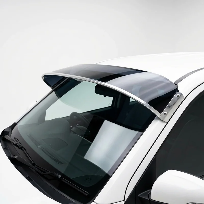 Tinted Acrylic Windscreen Sunvisor for JAC SEI 2 (2017 - 2020) - 1