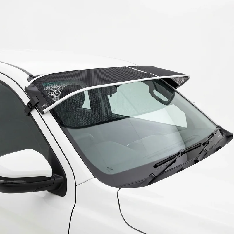 Premium Mesh Windscreen Sunvisor for JAC SEI 3 (2017 - 2020) - 1