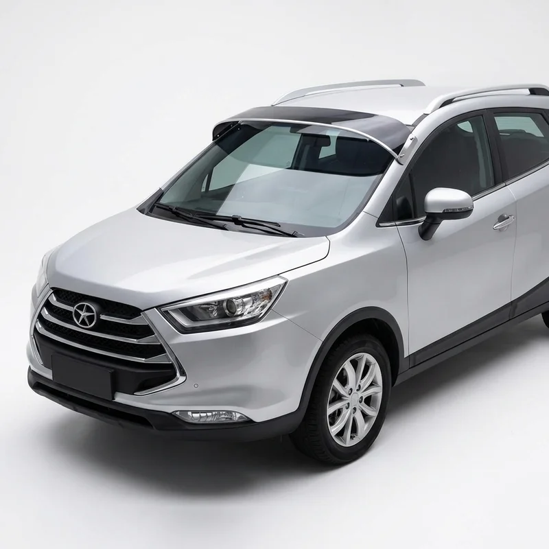 Tinted Acrylic Windscreen Sunvisor for JAC SEI 3 (2017 - 2020) - 1