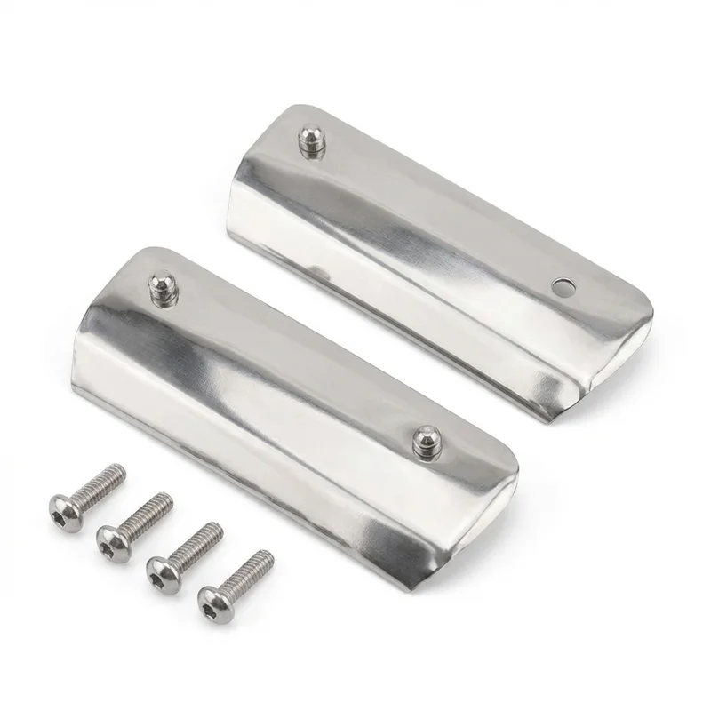 Stainless Steel Mounting Bracket Kit for JAC SEI 4 (2020 - 2020) - 1