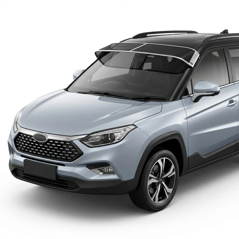 Premium Mesh Windscreen Sunvisor for JAC SEI 4 (2020 - 2020) - 1