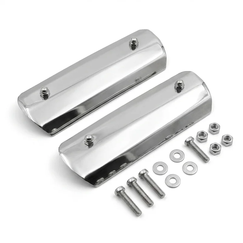 Stainless Steel Mounting Bracket Kit for Jaguar 420 (1967 - 1968) - 1