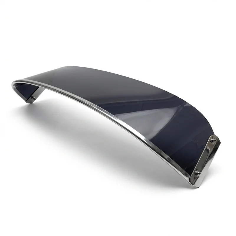 Tinted Acrylic Windscreen Sunvisor for Jaguar 420 (1967 - 1968) - 1